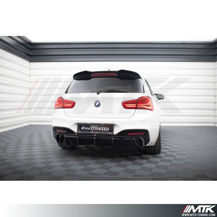 Diffuseur Maxton V3 BMW Serie 1 F20/F21 Facelift Pack-M 2015 - 2019